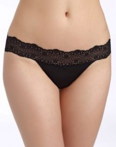 Le Mystere Black Bikini Panty 2361 Down Under Specialised Lingerie