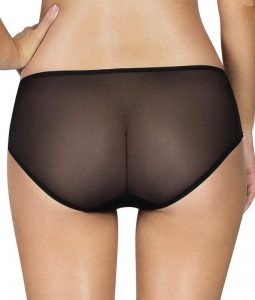 Parfait Paris Hipster Black Panty A1615 Down Under Specialised Lingerie