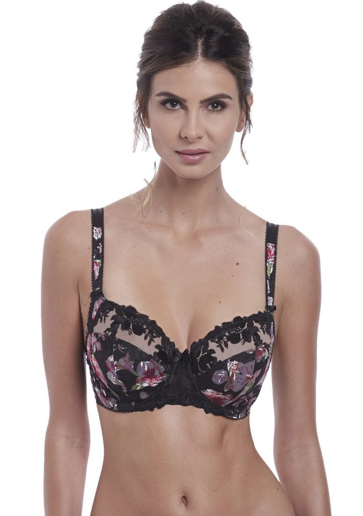 Fantasie Annalise Black Bra FL3072 Down Under Specialised Lingerie