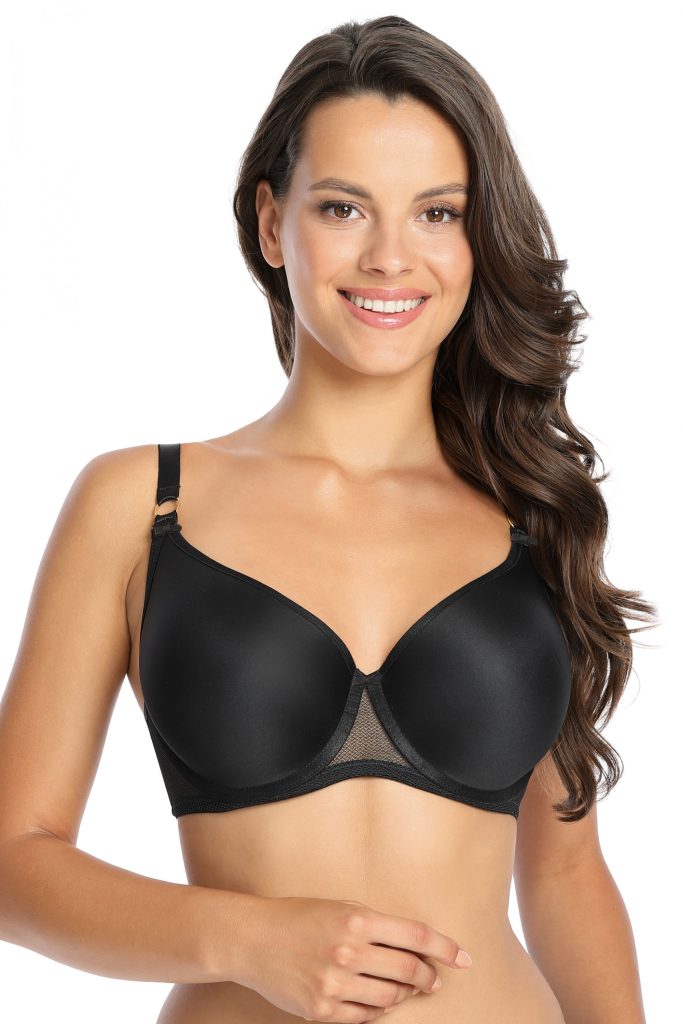 Gaia Gaja Black Bra Bso Down Under Specialised Lingerie