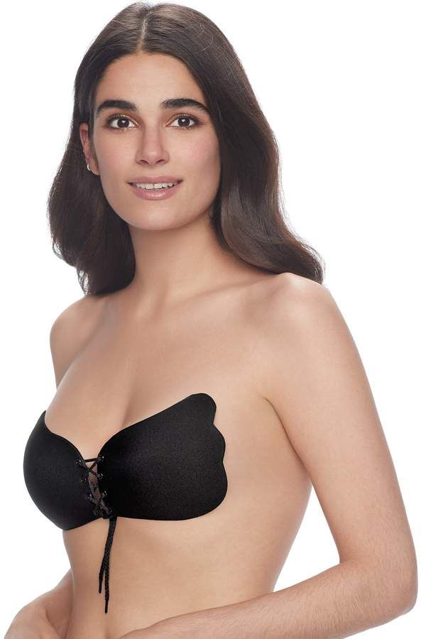 Braza Cleavage Pal Backless Bra 3508 (Black) - Down Under Specialised  Lingerie