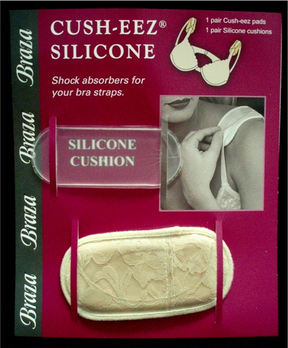 Braza Silicone Cush-eez 4000 - Down Under Specialised Lingerie