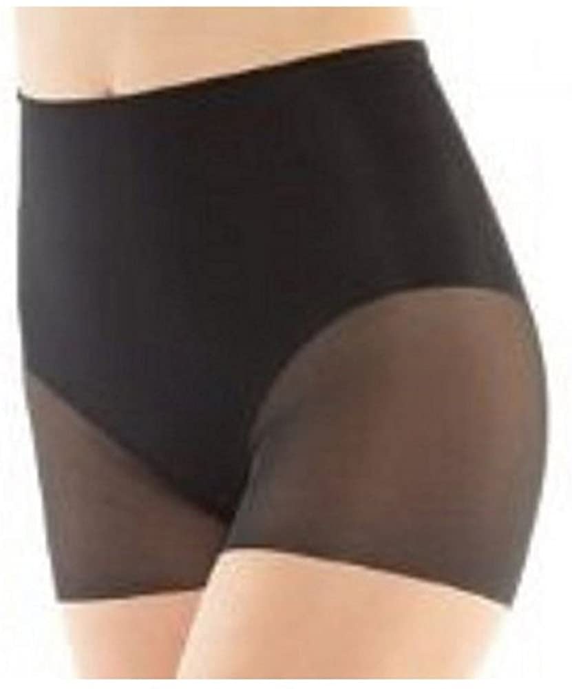 Spanx Assets Black Briefs 881A - Down Under Specialised Lingerie