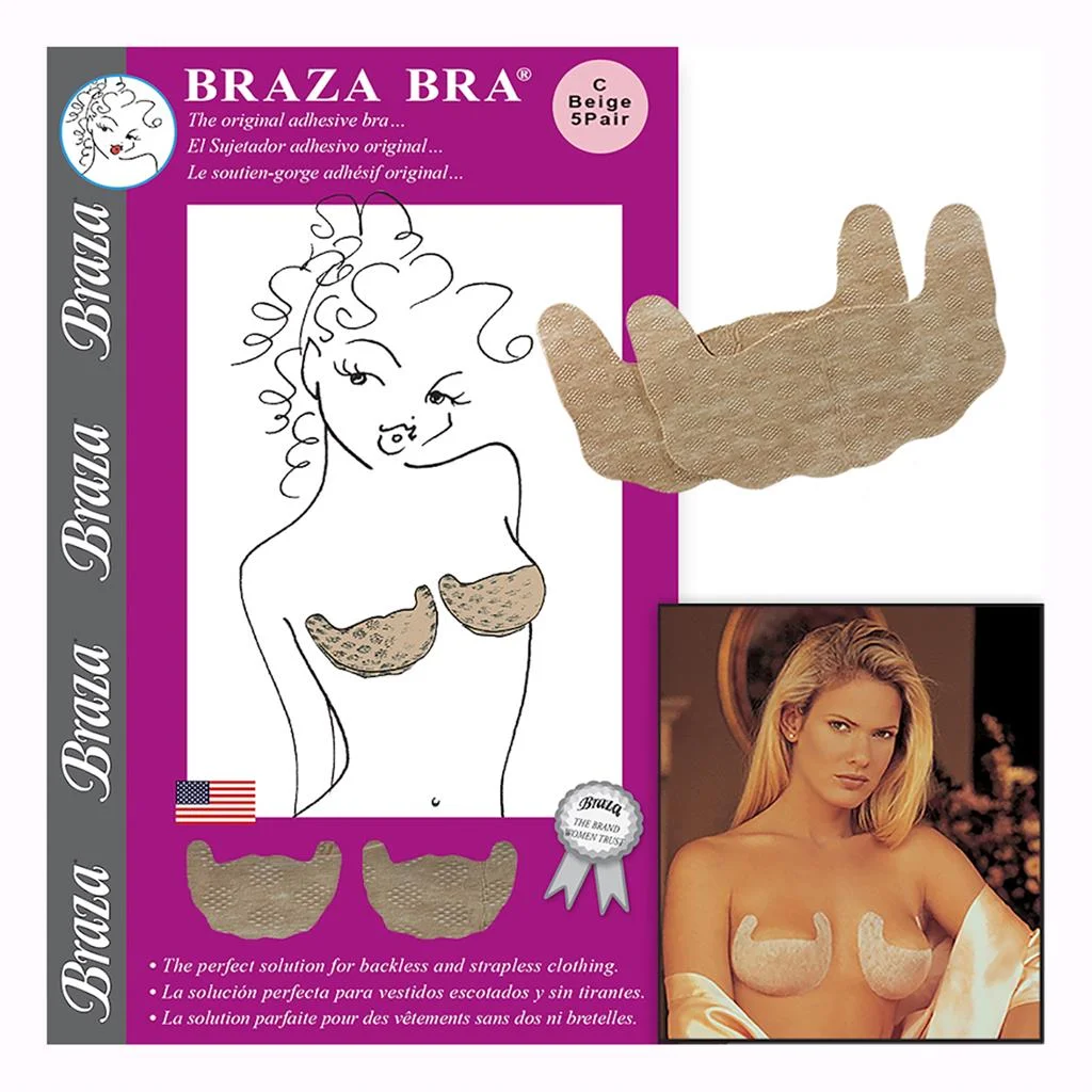 Braza Adhesive Bra 1000 - Down Under Specialised Lingerie