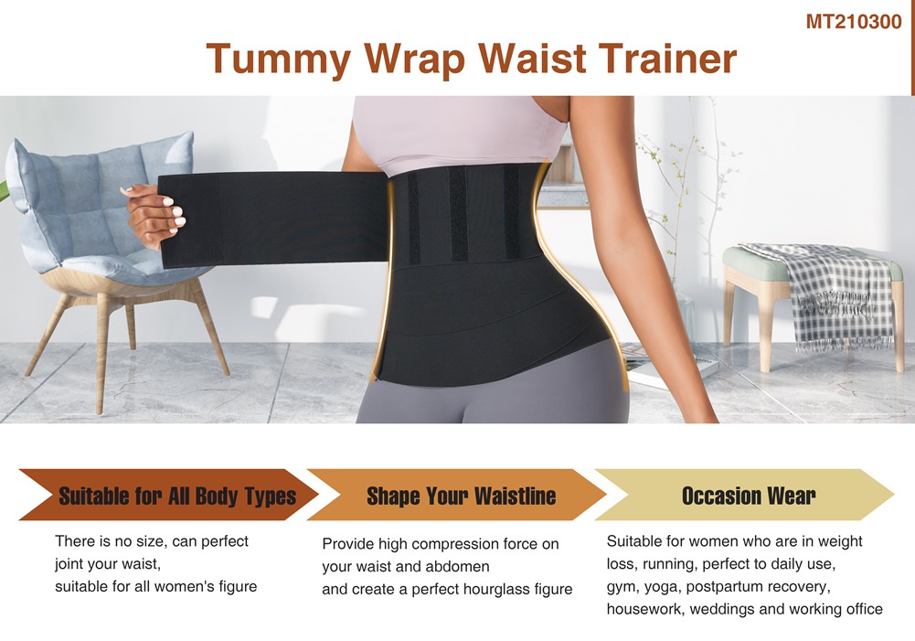 Tummy Wrap Waist Trainer LM210300 - Down Under Specialised Lingerie