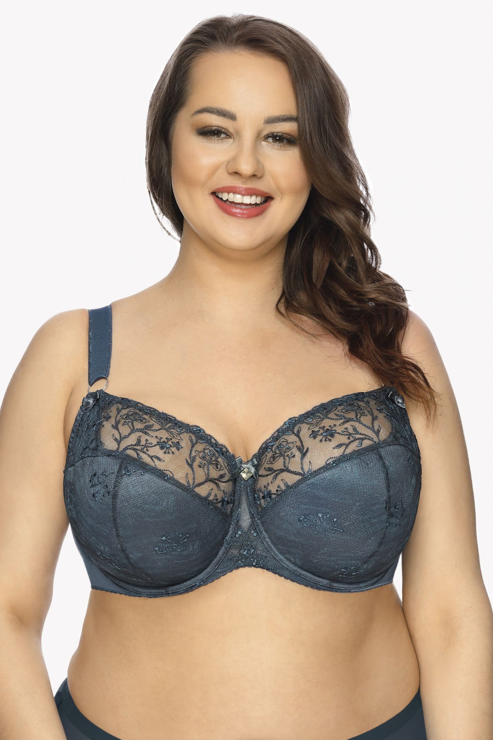 Buy India Bazar Mona Fancy Bra by INDIABAZAAR Size 34 C Cup - Pack of 4  (GBMONA34-4) at
